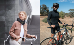 Lee más sobre el artículo ¿Adiós al casco tradicional o al futurista? Descubre el airbag que redefine la seguridad en bicicleta